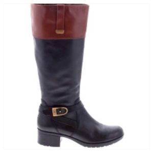 Bandolino Bobaya knee high Riding Boots, brown , Nwot. Size 8